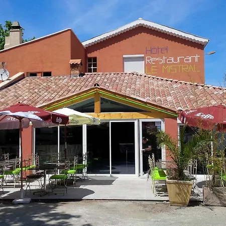 Hotel Restaurant Le Mistral *